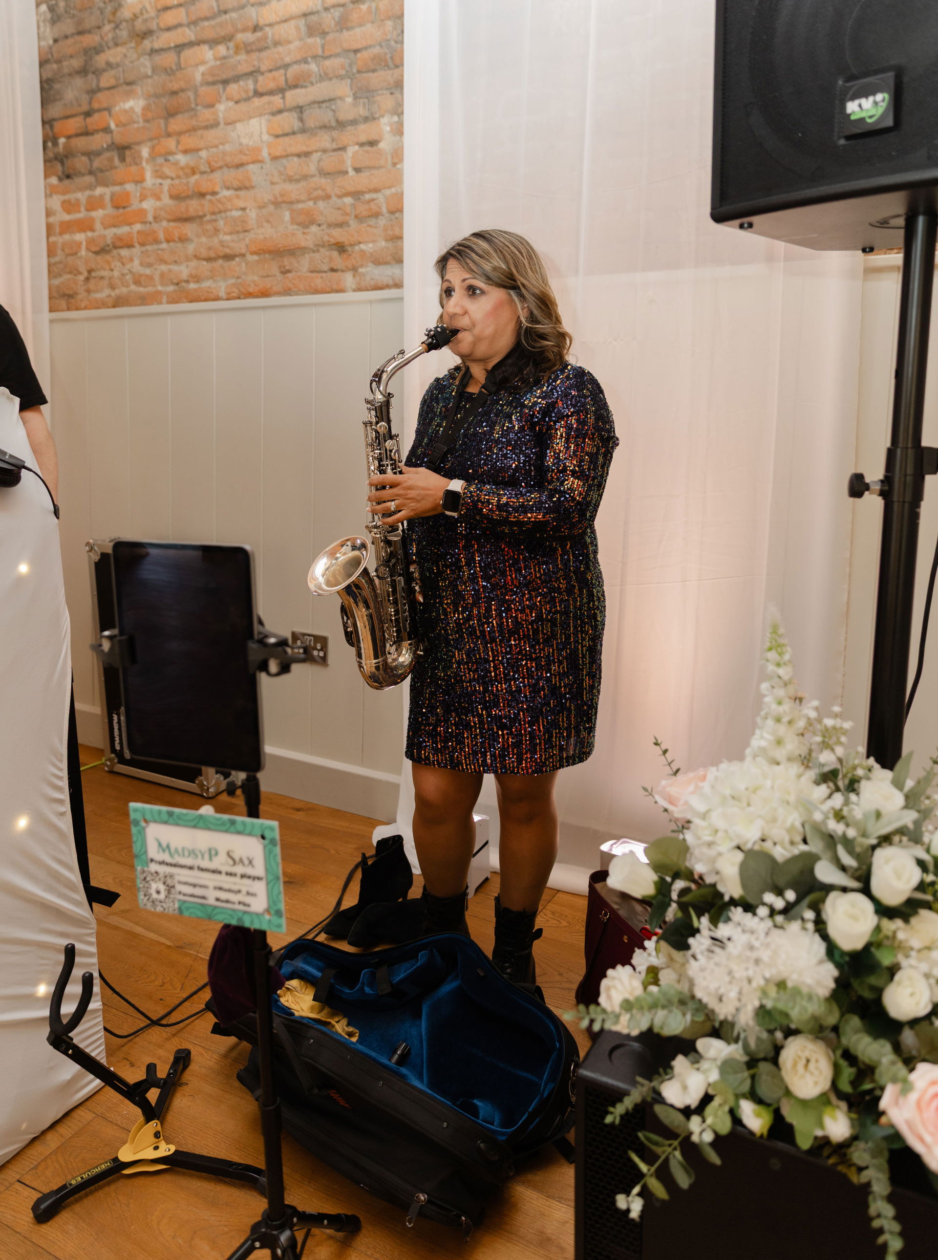 Mads on Sax Saxophonist Review Wedding Norfolk
