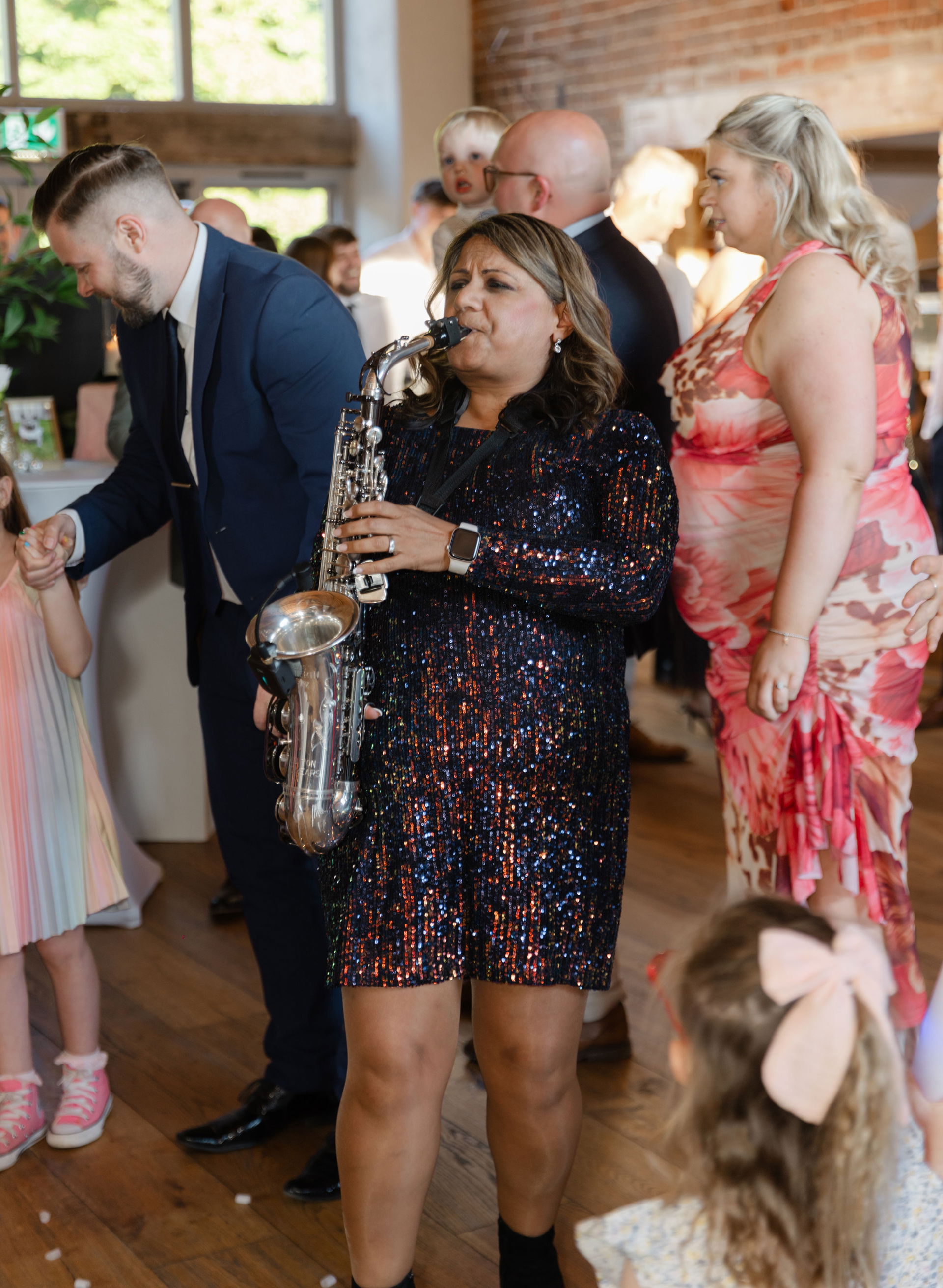 Mads on Sax Saxophonist Review Wedding Norfolk