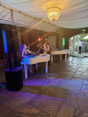 Event Showtime Piano Show Duelling Pianos Duo London