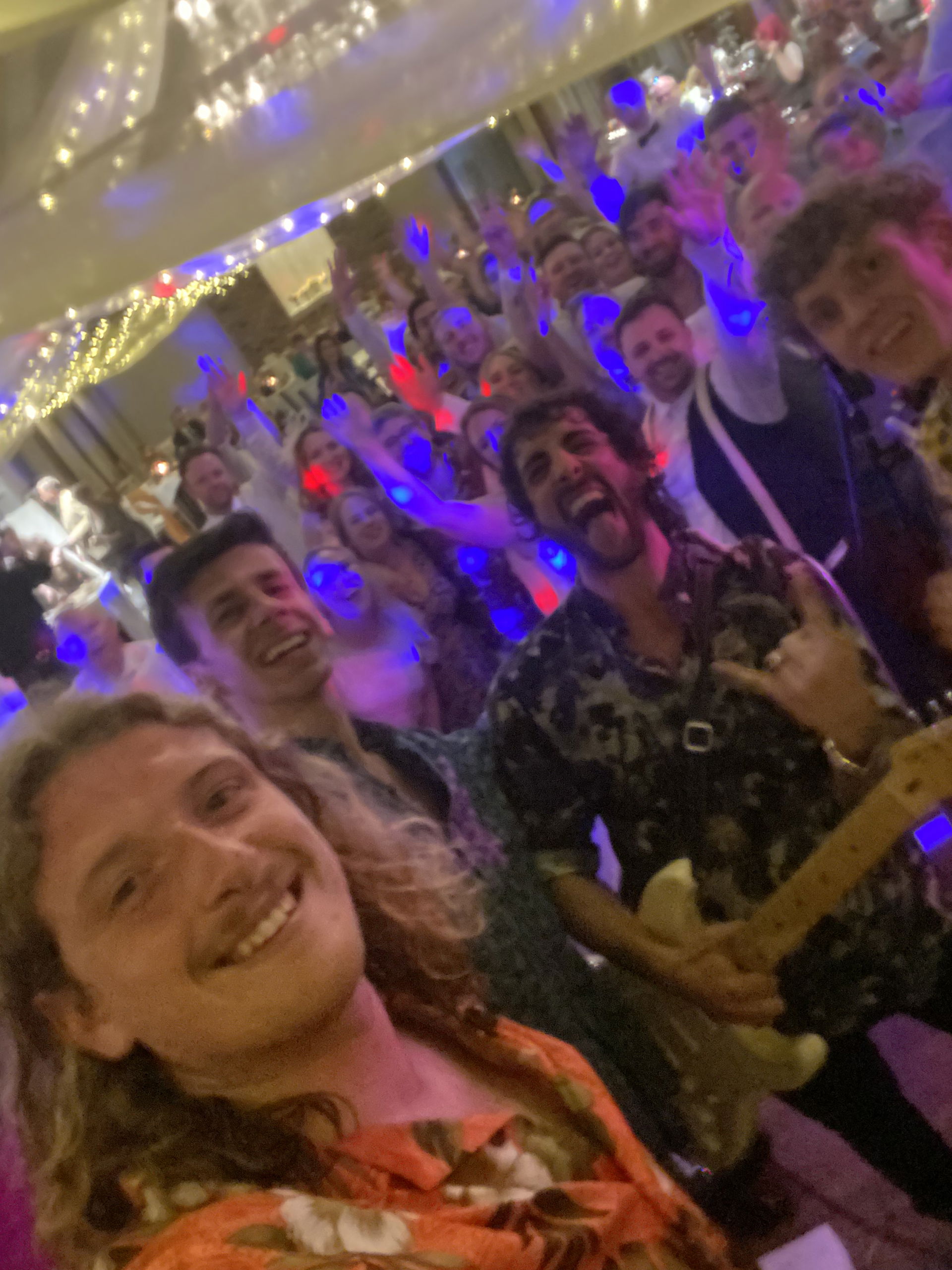 Overdrive Function Band Review Wedding Lancashire