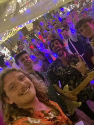 Event Overdrive Function Band Manchester