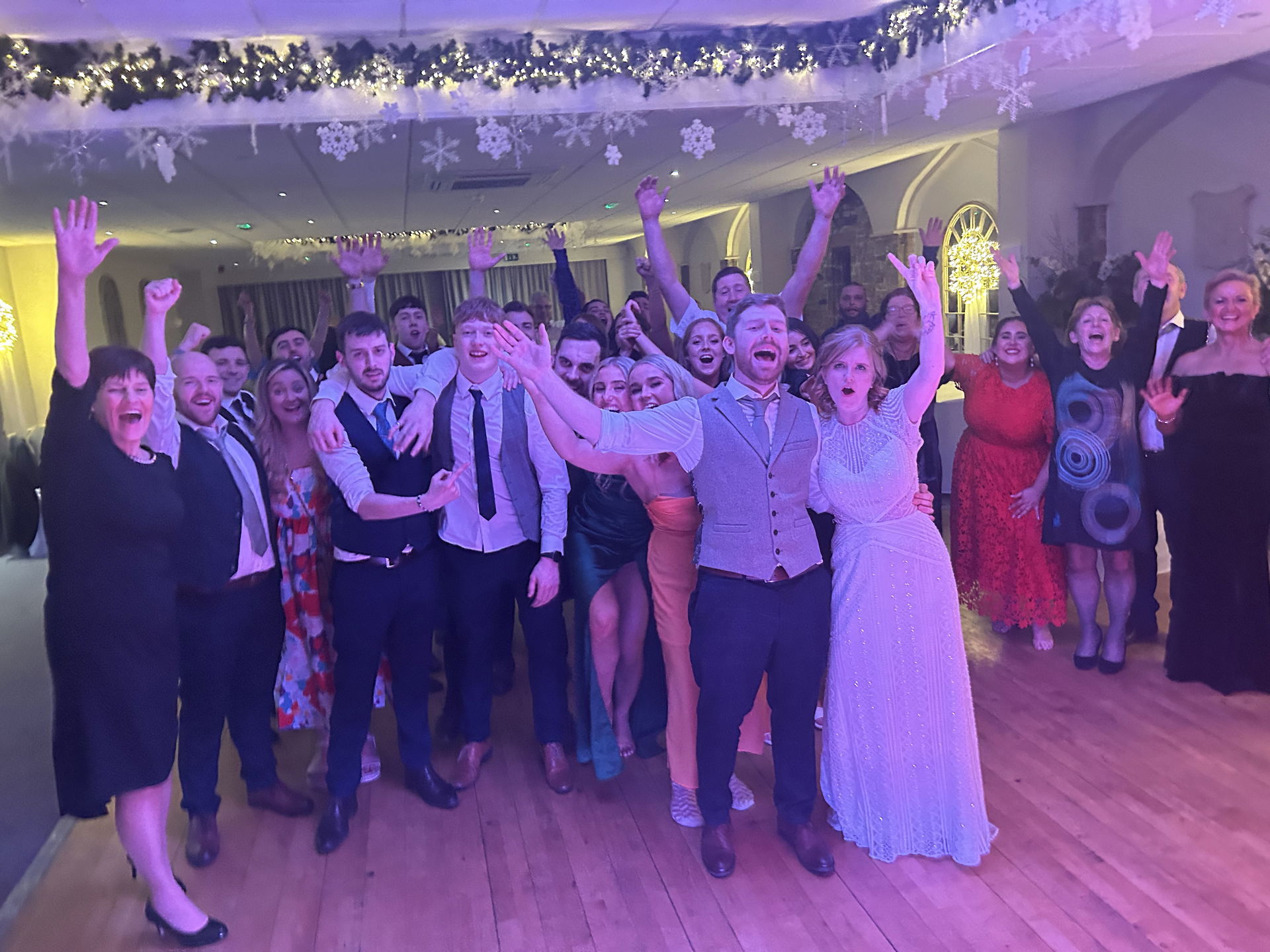 The Marlins Function Band Review Wedding East Yorkshire