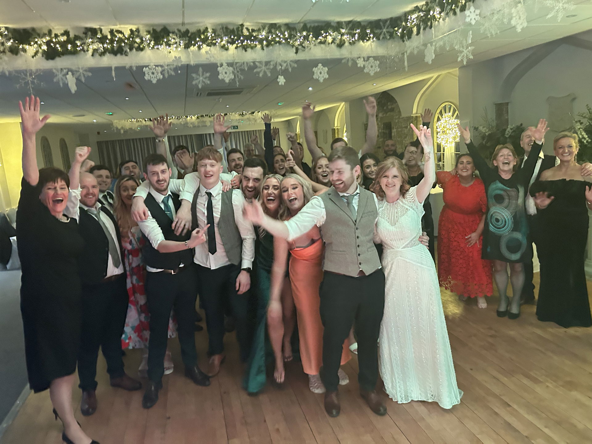 The Marlins Function Band Review Wedding East Yorkshire