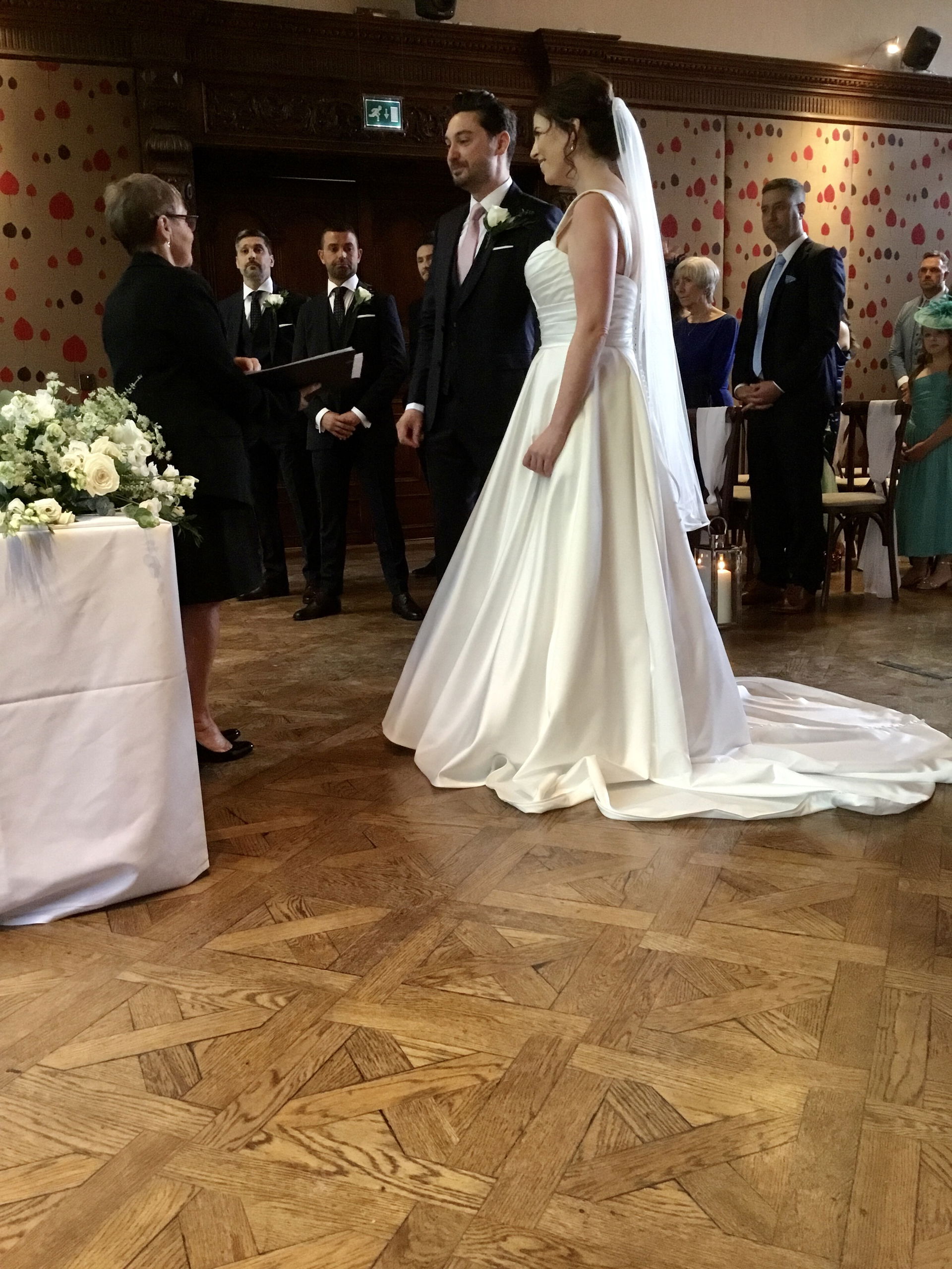 Berenice Harpist Review Wedding Newcastle upon Tyne