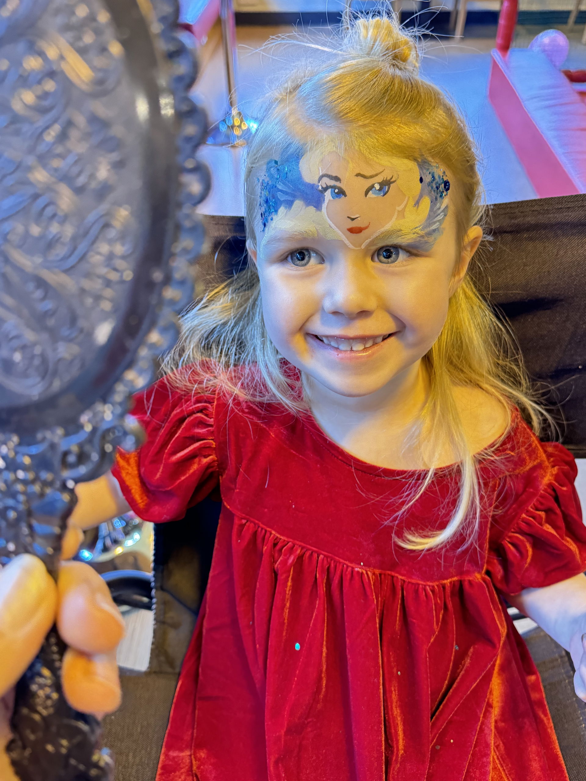 Amazing Faces Face Painter Review Private Party Aberdeen
