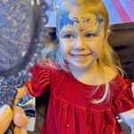 Elena U booked Amazing Faces for their party in Aberdeen Amazing Faces Face Painter Review Private Party Aberdeen