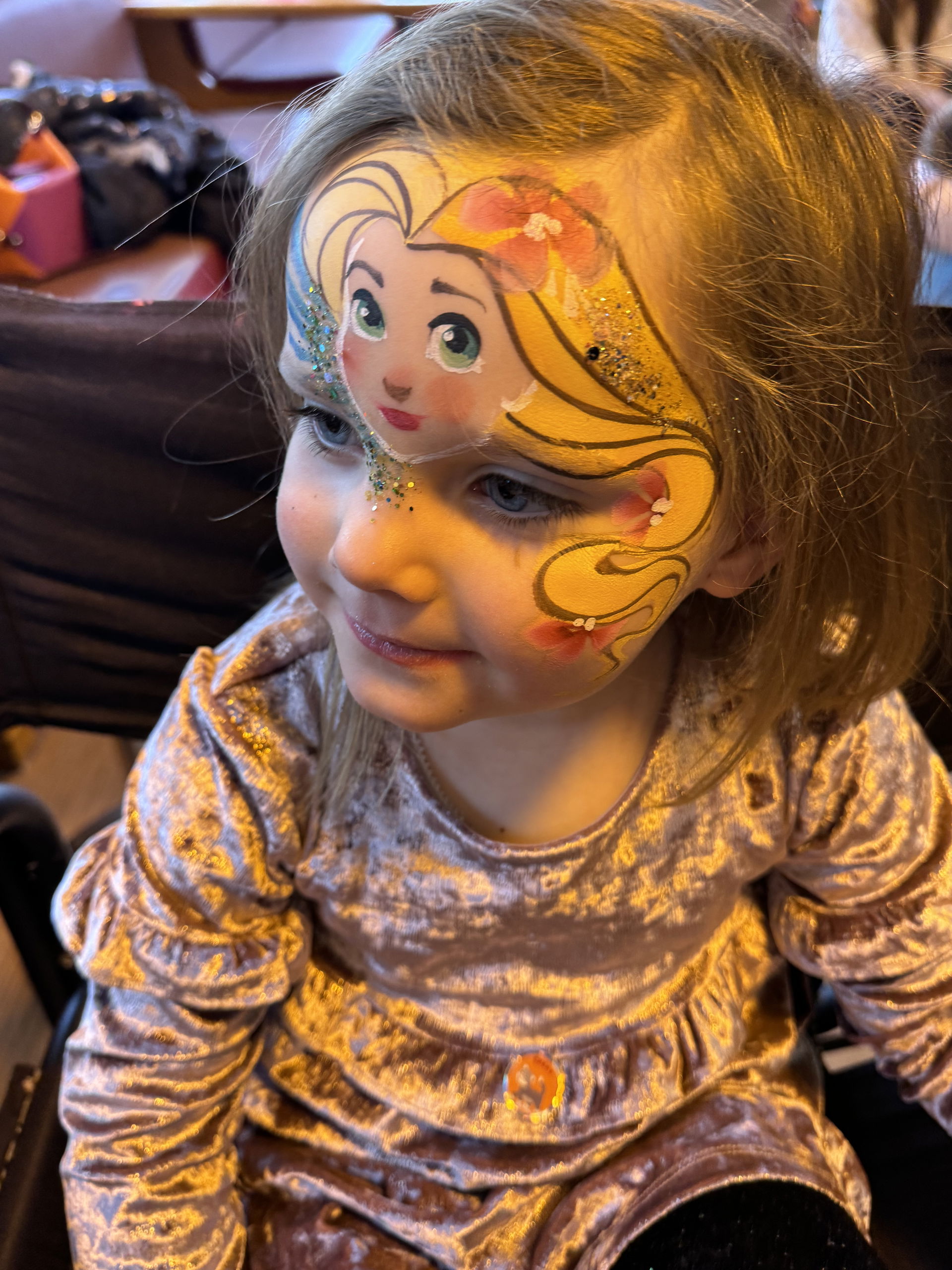 Amazing Faces Face Painter Review Private Party Aberdeen