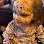 Elena U booked Amazing Faces for their party in Aberdeen Amazing Faces Face Painter Review Private Party Aberdeen