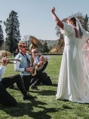 Event Horn Free Brass Band Merseyside