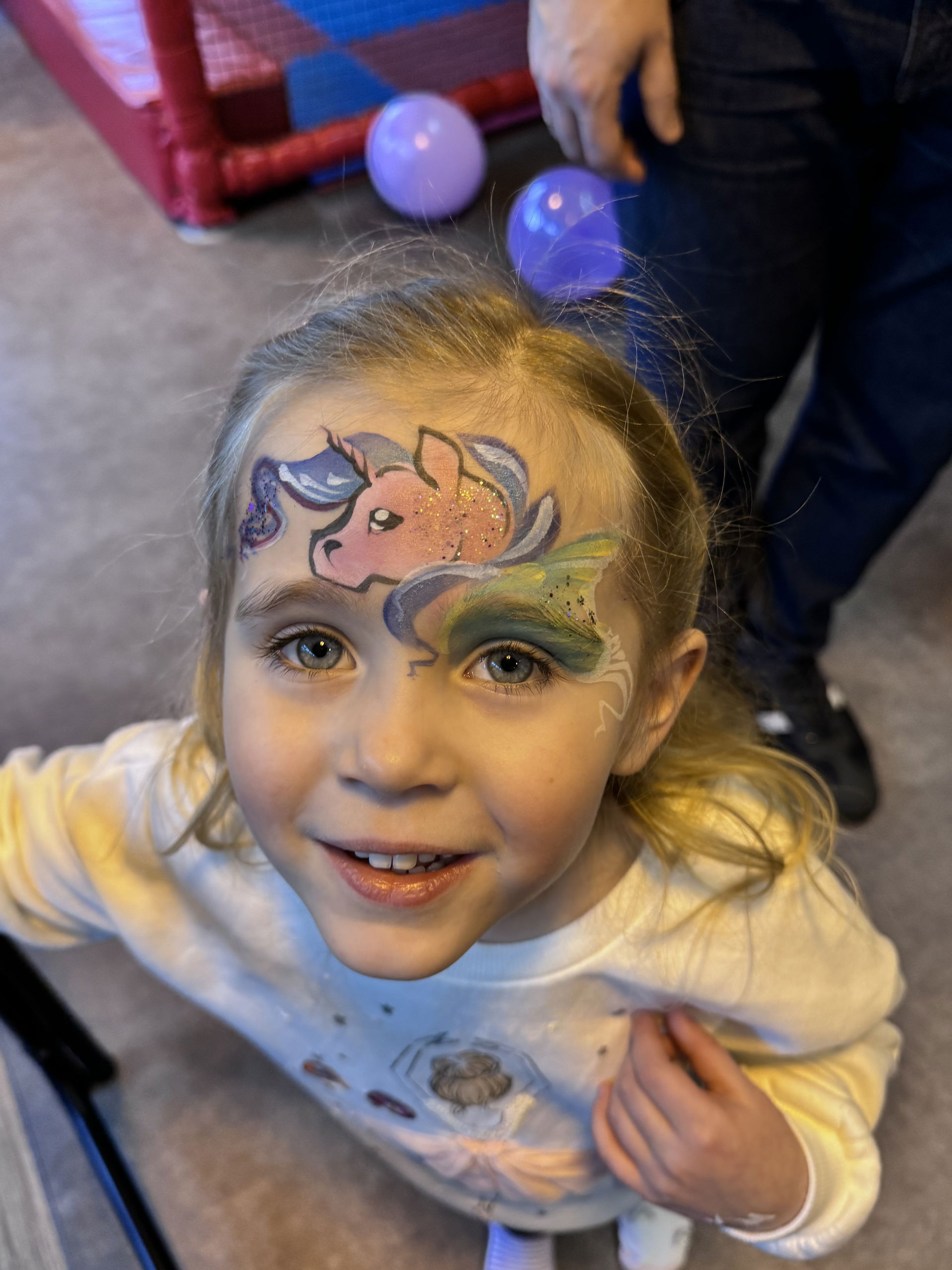 Amazing Faces Face Painter Review Private Party Aberdeen
