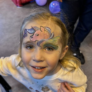 Amazing Faces Face Painter Private Party Aberdeen