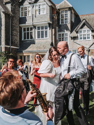 Event Horn Free Brass Band Merseyside