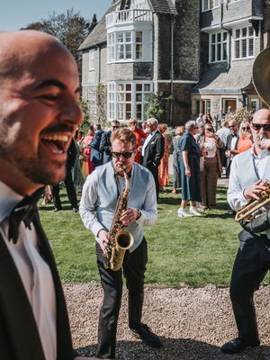 Event Horn Free Brass Band Merseyside