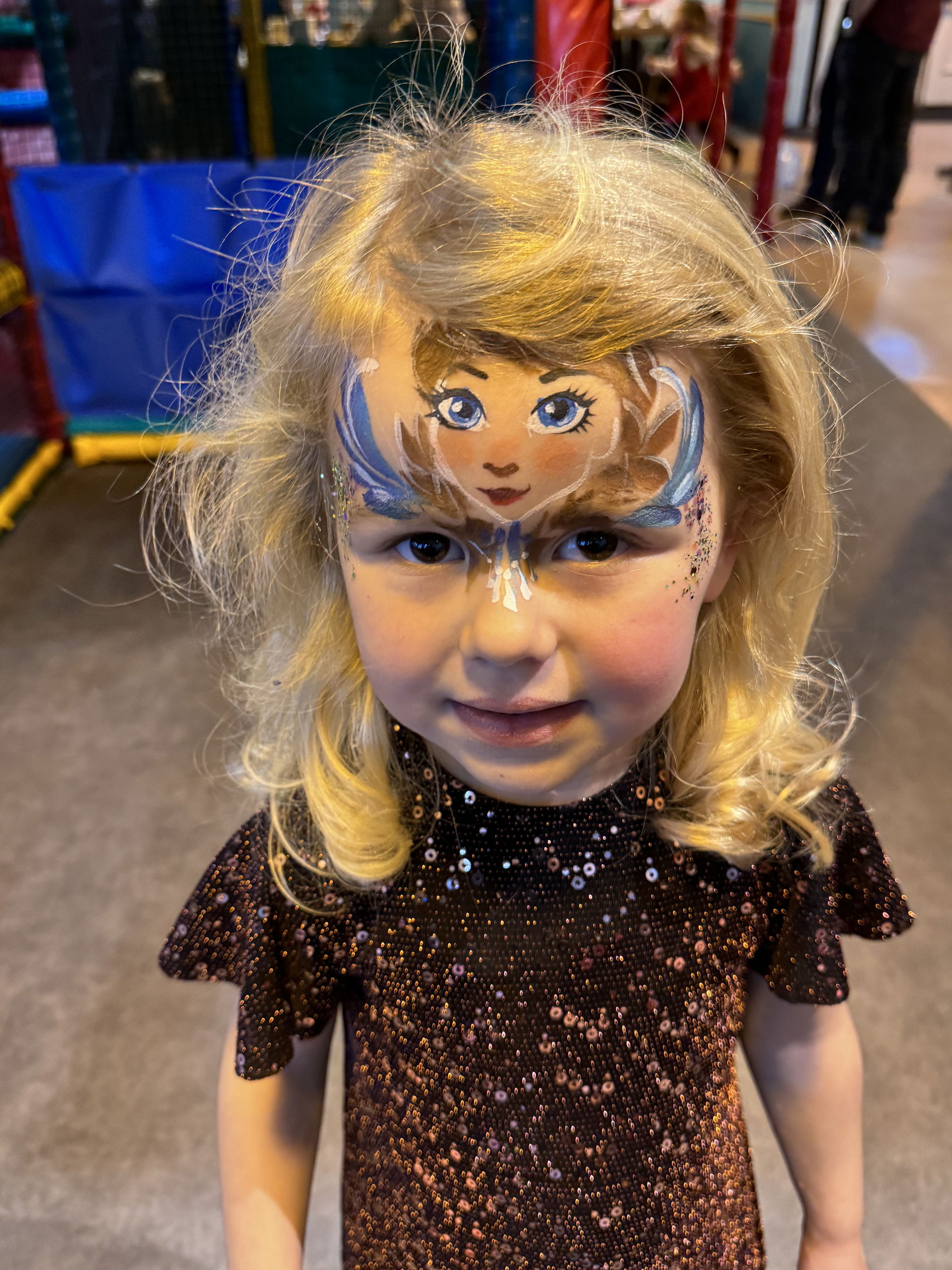 Amazing Faces Face Painter Review Private Party Aberdeen