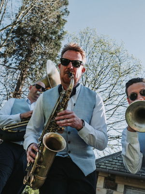 Event Horn Free Brass Band Merseyside