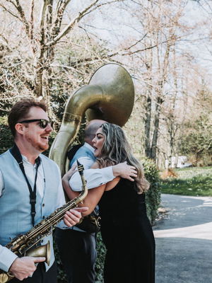 Event Horn Free Brass Band Merseyside