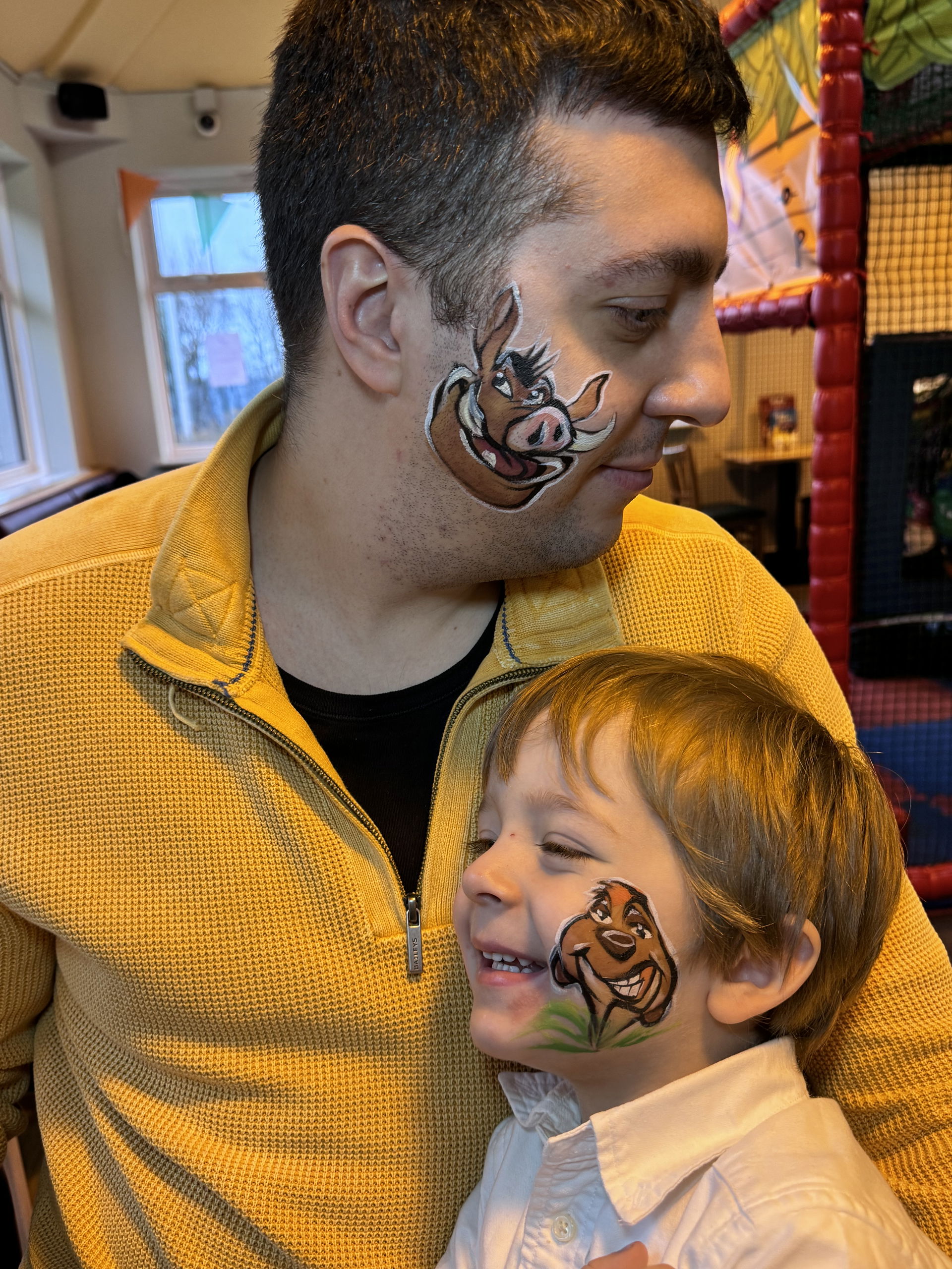 Amazing Faces Face Painter Review Private Party Aberdeen