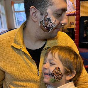 Amazing Faces Face Painter Private Party Aberdeen