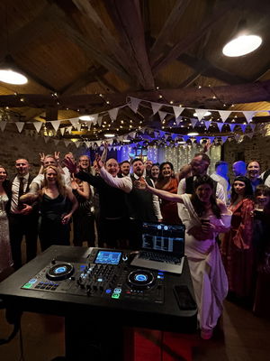 Event The Groove Architects Wedding DJ Derbyshire
