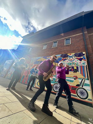 Event Horn Free Brass Band Merseyside