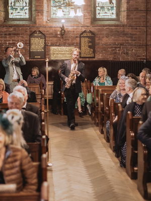 Event Horn Free Brass Band Merseyside