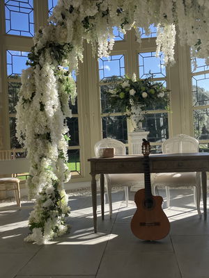 Event Dennis OKelly Classical Guitarist Cornwall