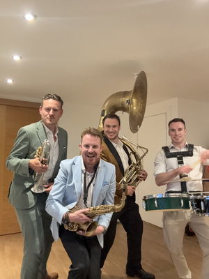 Event Horn Free Brass Band Merseyside