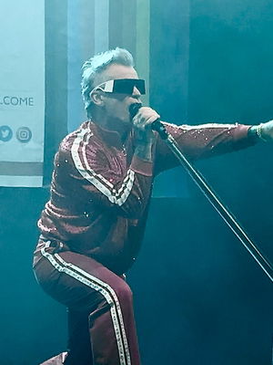 Event (Robbie Williams) Robbie To The Max Robbie Williams Tribute Act Denbighshire, North Wales
