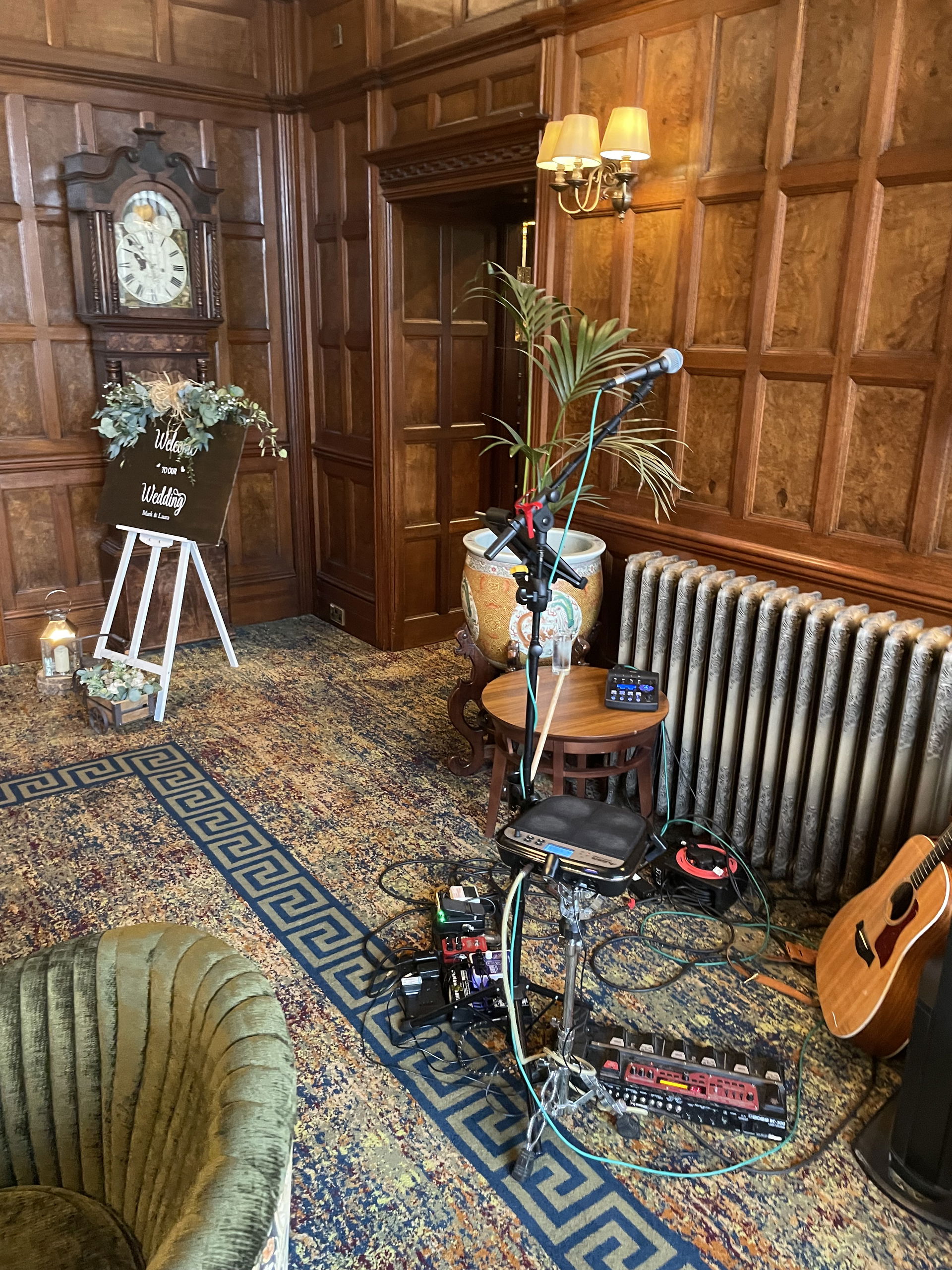 Dylan Dale Singer Guitarist Review Wedding Cumbria