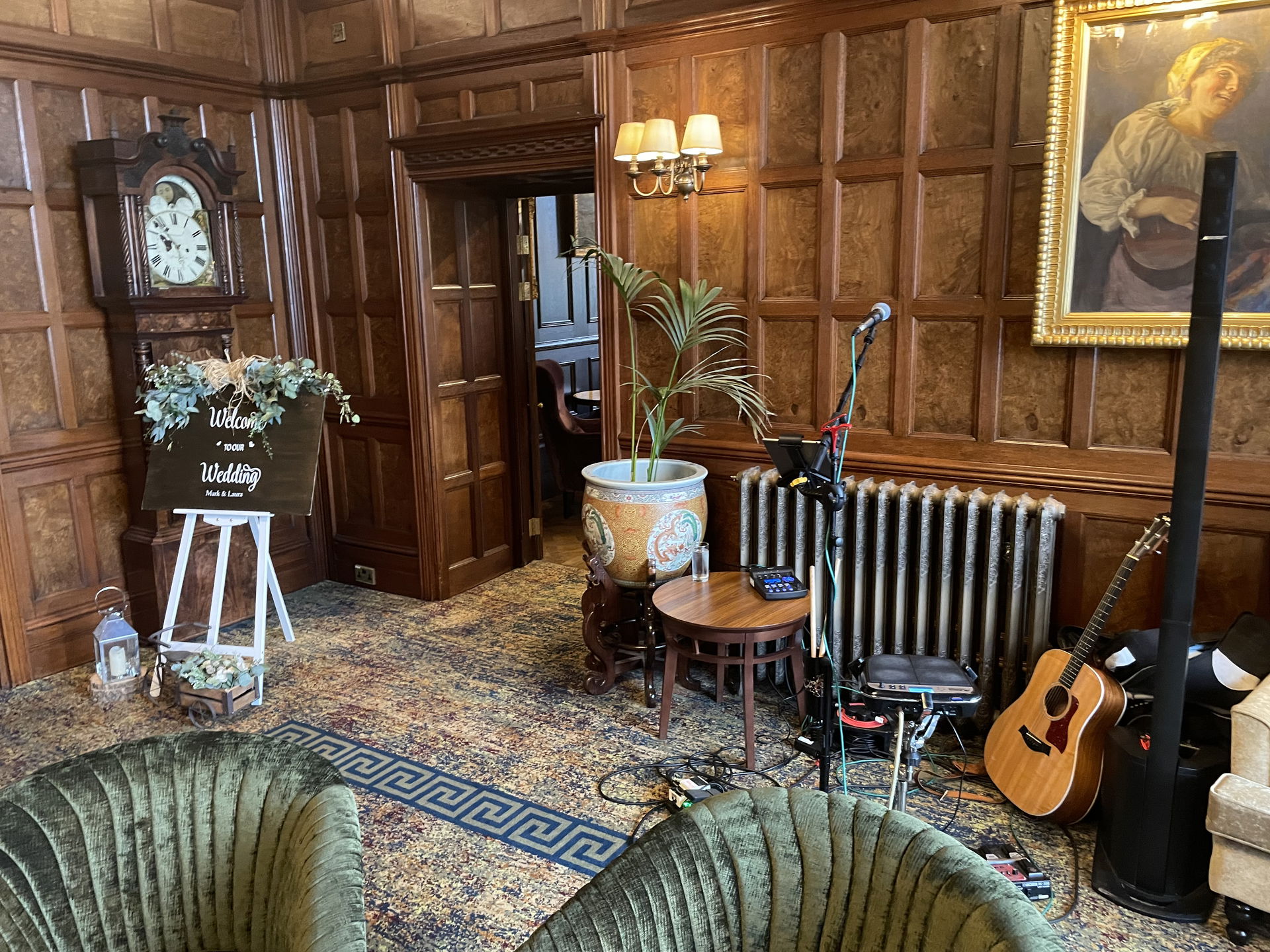 Dylan Dale Singer Guitarist Review Wedding Cumbria