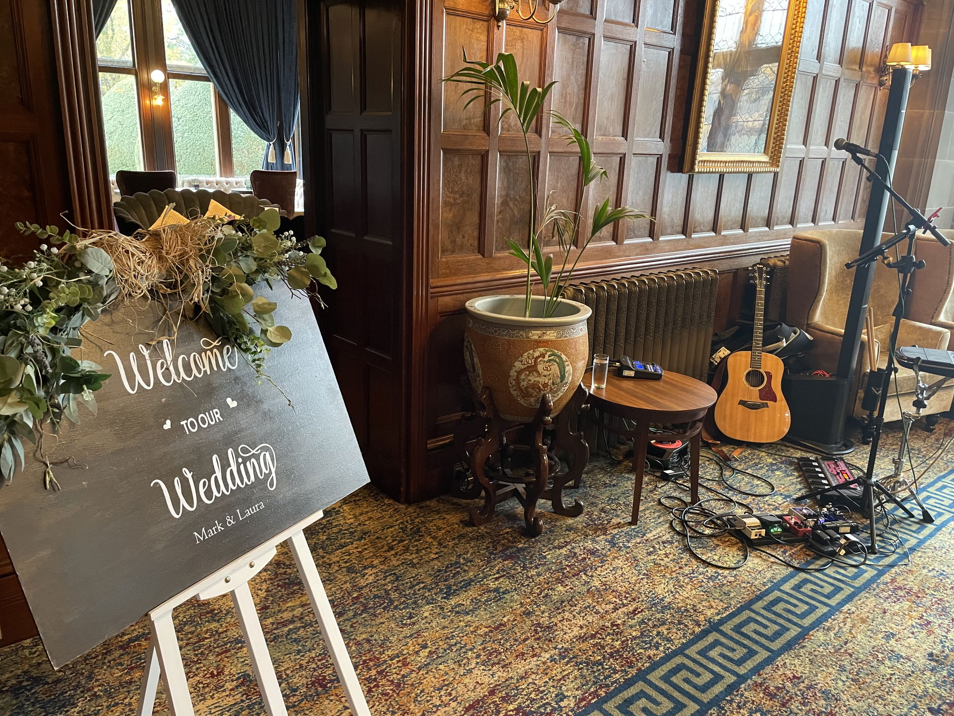 Dylan Dale Singer Guitarist Review Wedding Cumbria