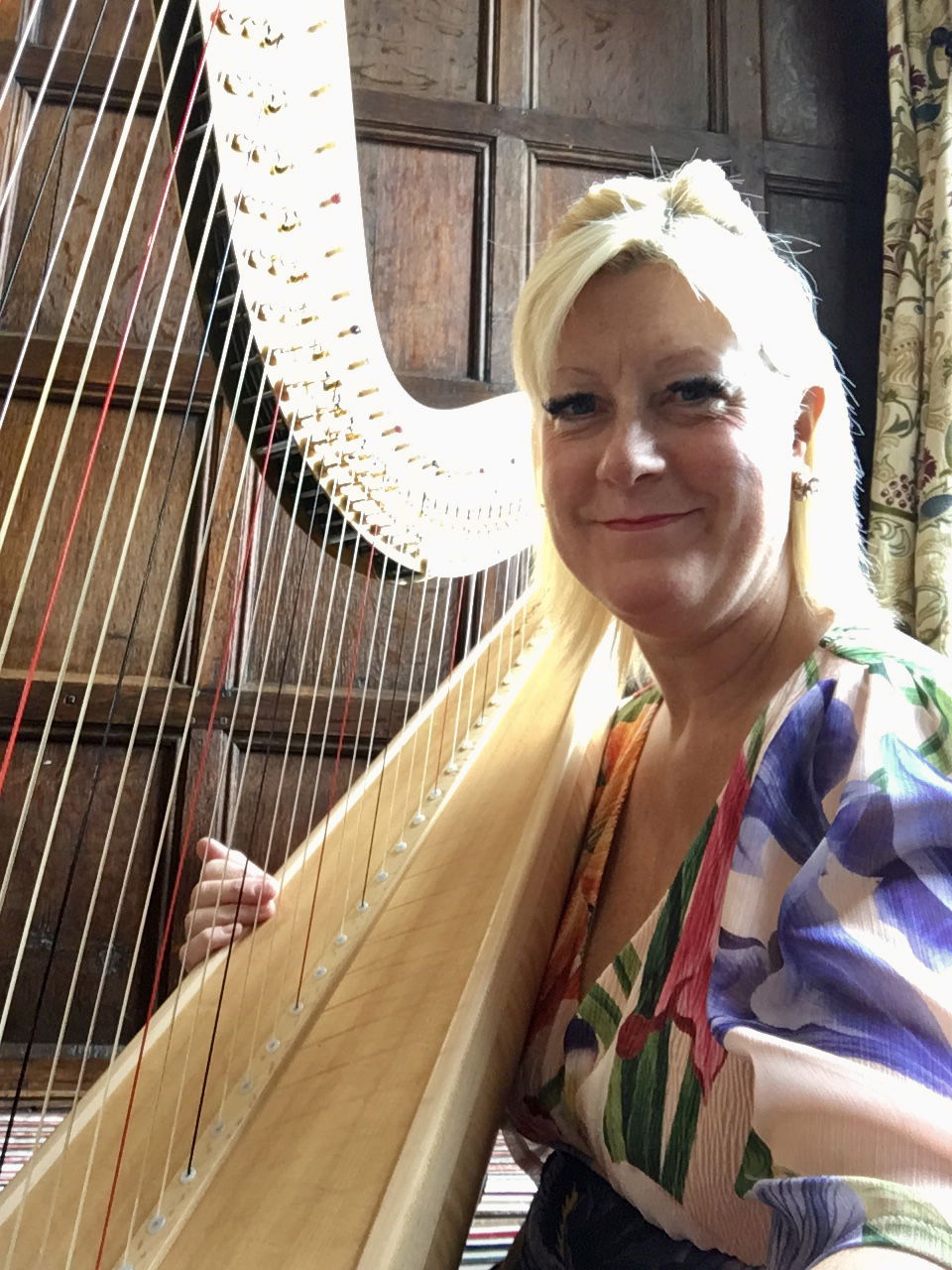 Berenice Harpist Review Other Event Type West Yorkshire