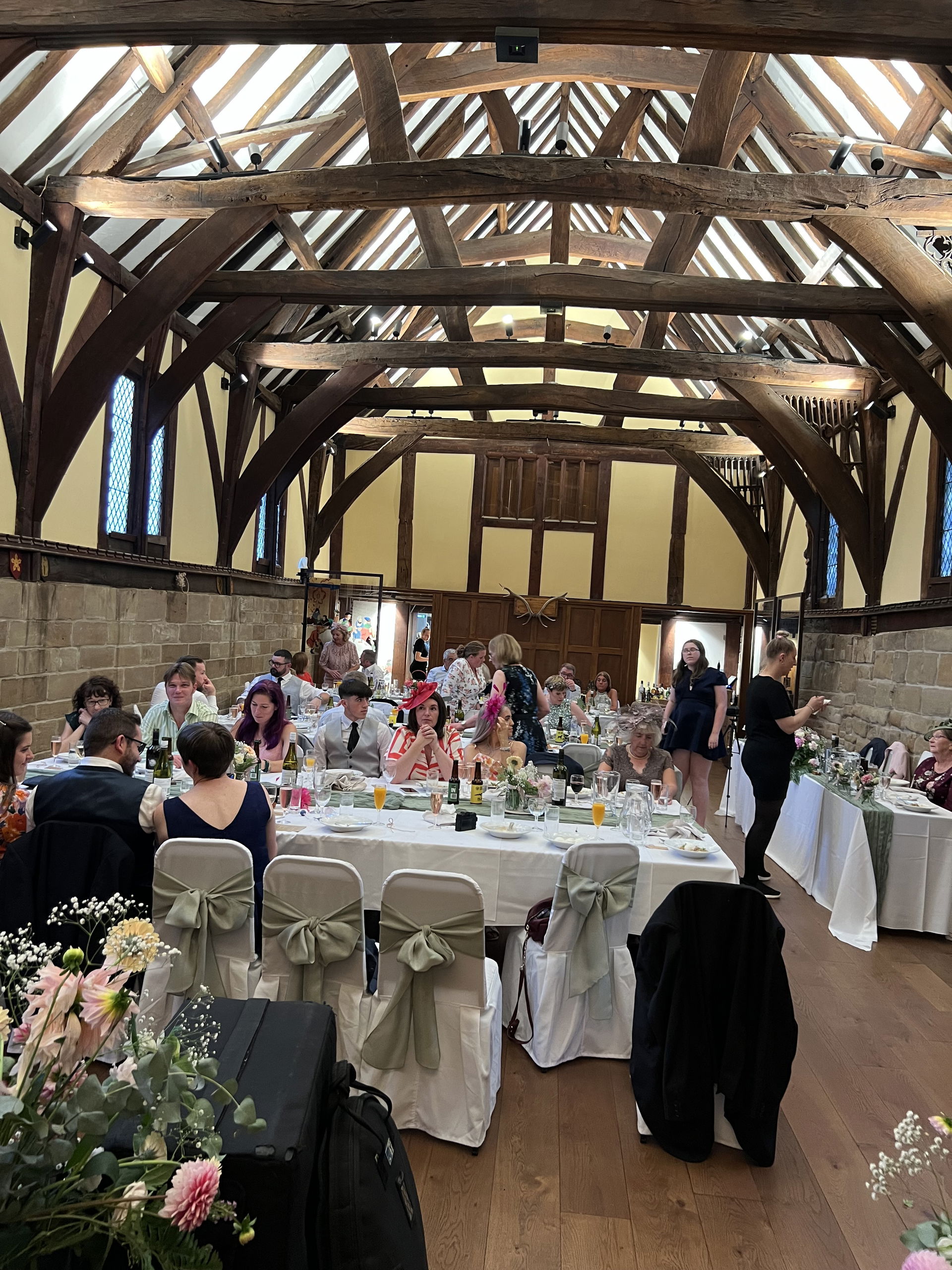 The Dons Function Band Review Wedding Warwickshire