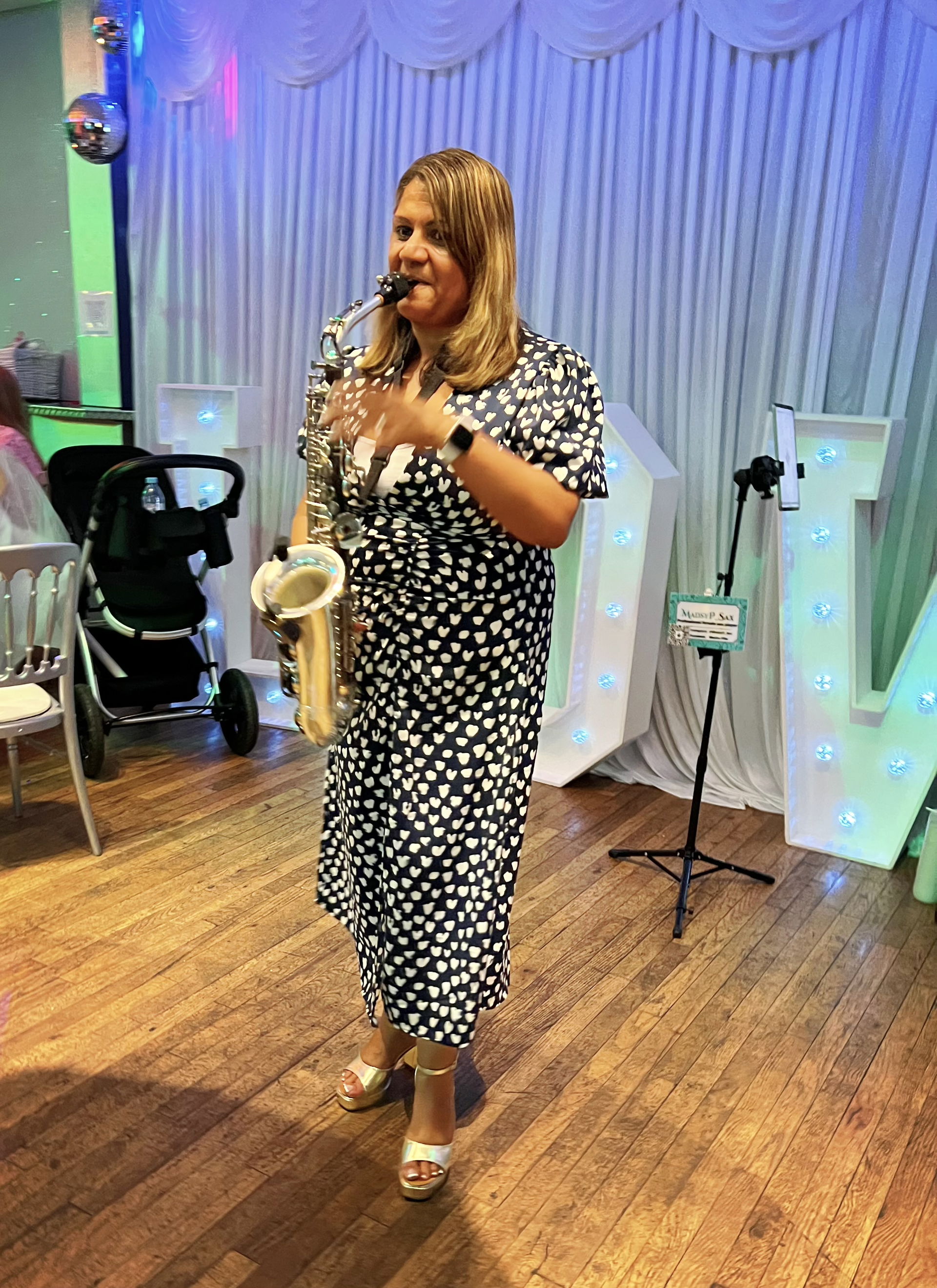 Mads on Sax Saxophonist Review Wedding Essex