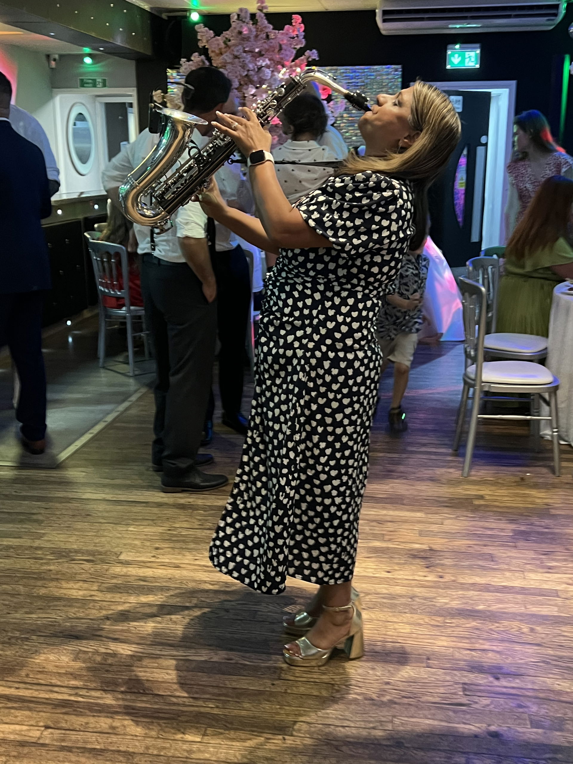 Mads on Sax Saxophonist Review Wedding Essex
