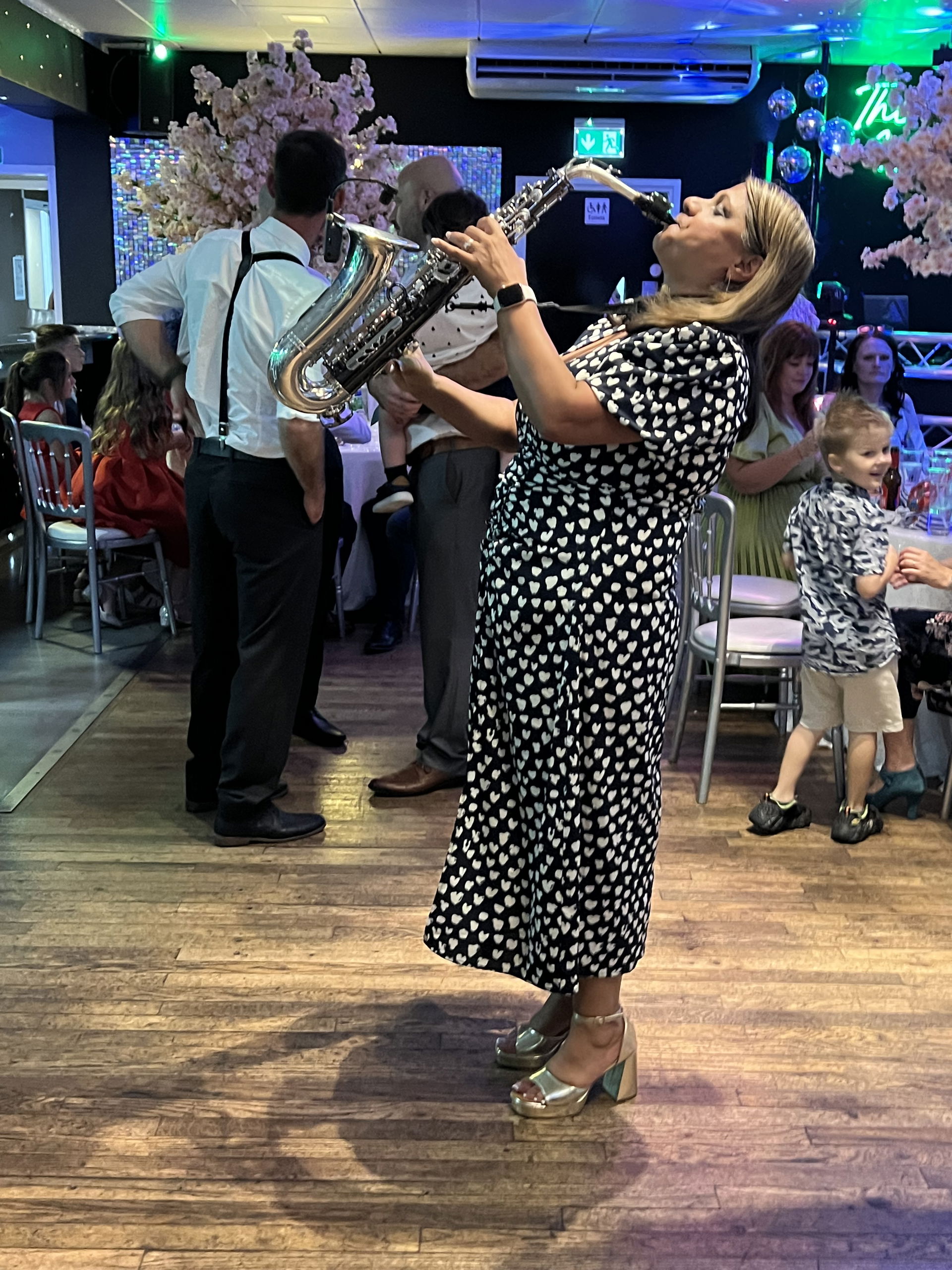 Mads on Sax Saxophonist Review Wedding Essex