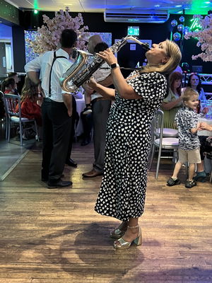 Event Mads on Sax Saxophonist Essex