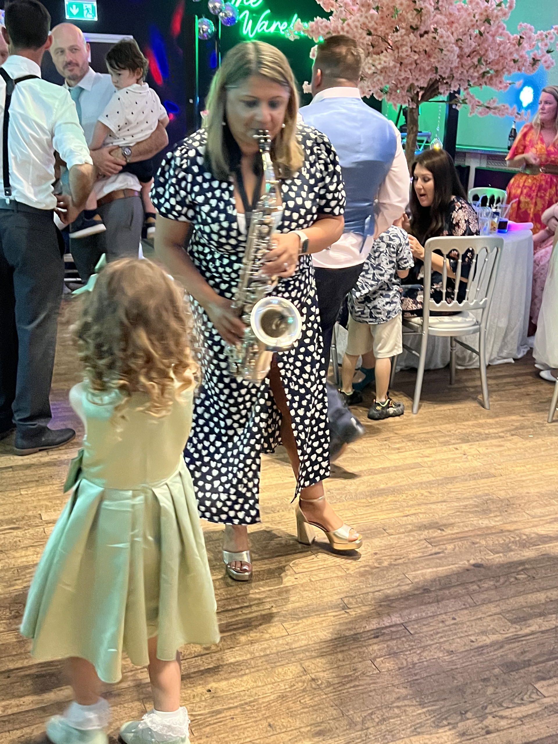 Mads on Sax Saxophonist Review Wedding Essex