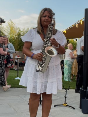 Event Mads on Sax Saxophonist Essex