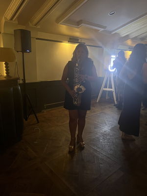 Event Mads on Sax Saxophonist Essex