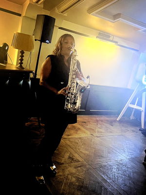 Event Mads on Sax Saxophonist Essex