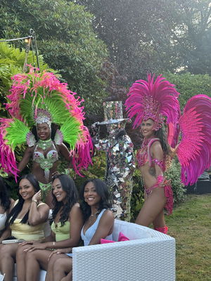 Event Brazilian Carnival Dancers Dancers London
