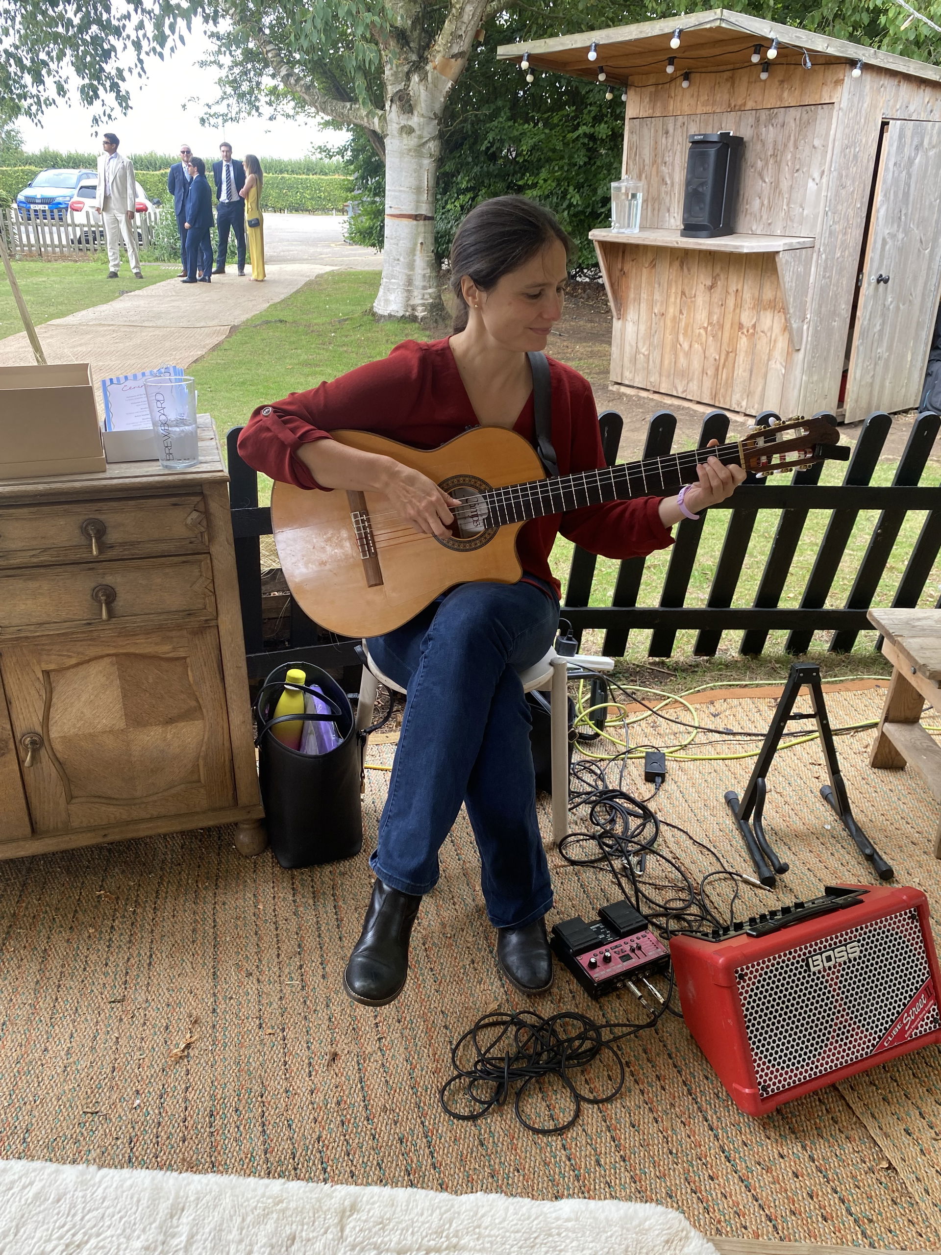 Guitarist Odina Classical Guitarist Review Wedding Cambridgeshire