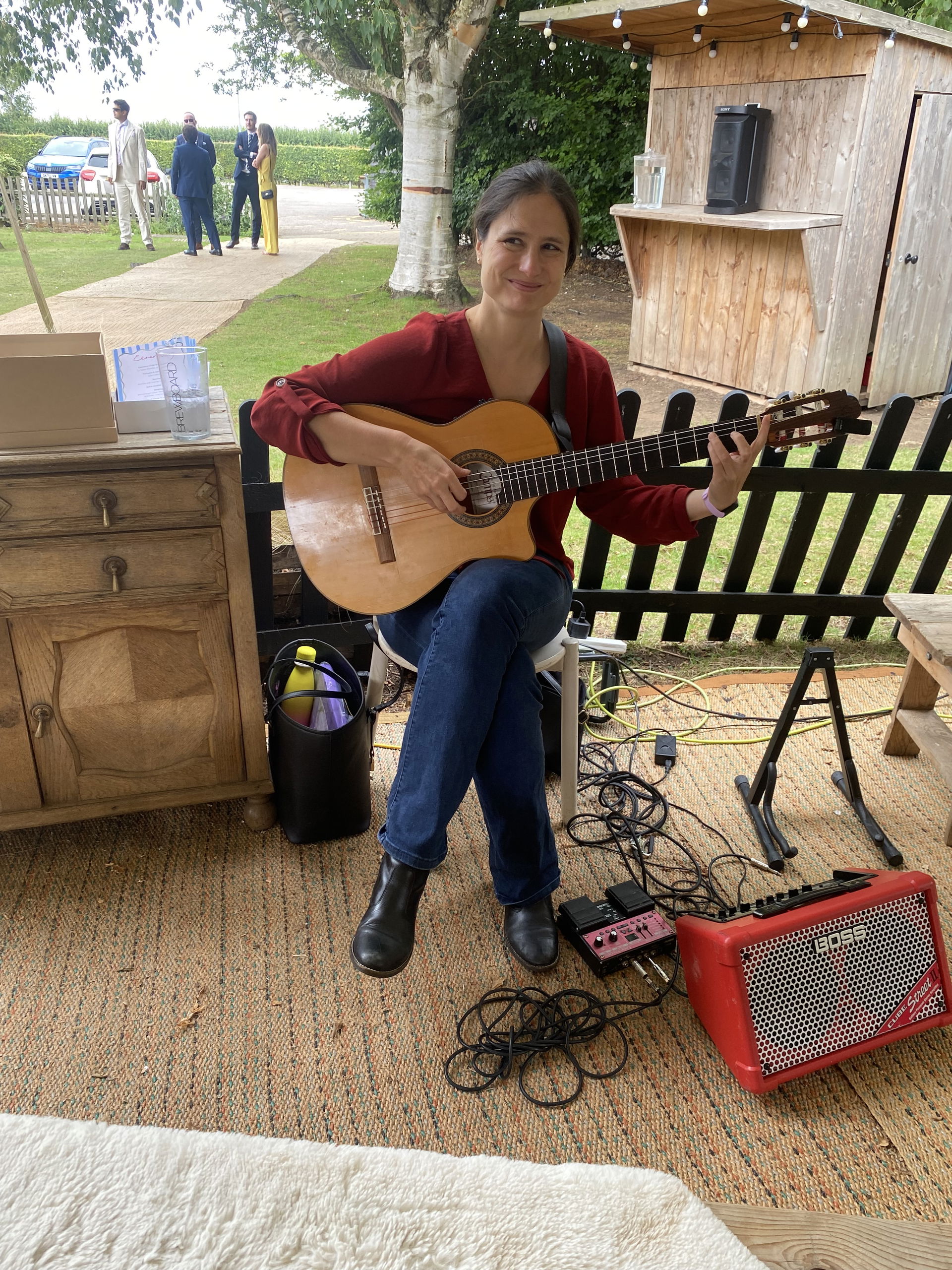 Guitarist Odina Classical Guitarist Review Wedding Cambridgeshire