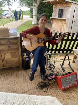 Event Guitarist Odina Classical and Flamenco Guitarist London