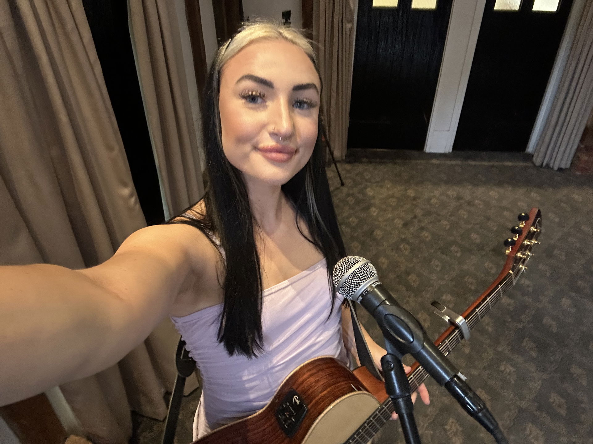 Bethany Amelia Singer Guitarist Review Wedding Hertfordshire