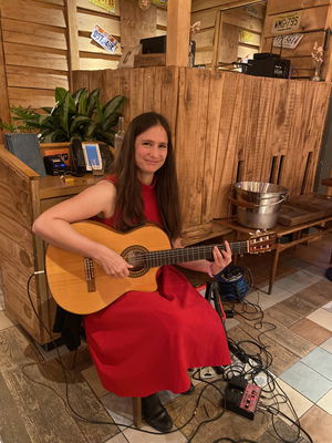 Event Guitarist Odina Classical and Flamenco Guitarist London