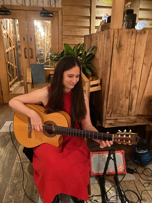 Event Guitarist Odina Classical and Flamenco Guitarist London