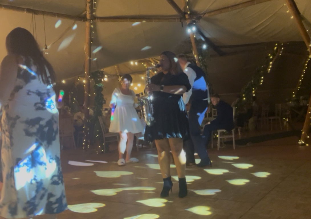 Mads on Sax Saxophonist Review Private Party Essex