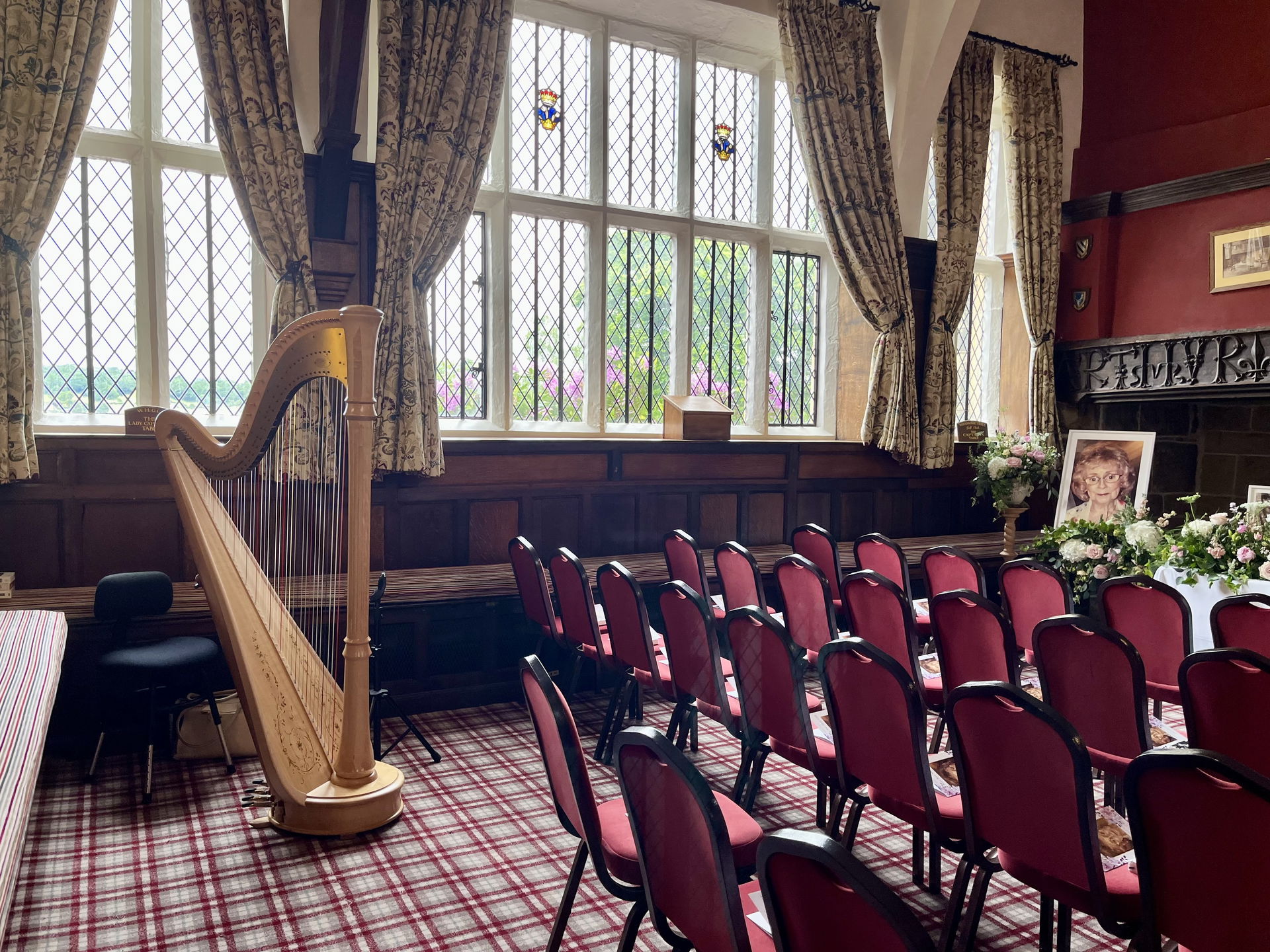 Berenice Harpist Review Other Event Type West Yorkshire